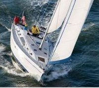 Catalina 445 sailing 4